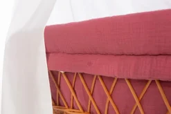 Outlet Mionido Stubenwagen Lounge 85 x 45 cm Rosa