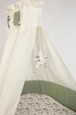 Hot Mionido Stubenwagen Lounge 85 x 45 cm Mint