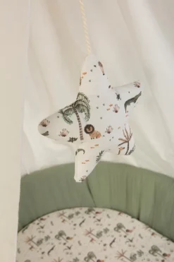 Hot Mionido Stubenwagen Lounge 85 x 45 cm Mint