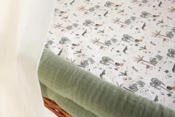 Hot Mionido Stubenwagen Lounge 85 x 45 cm Mint