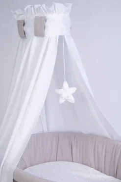 New Mionido Stubenwagen Maxi 85 x 45 cm Taupe