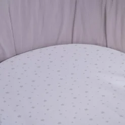 New Mionido Stubenwagen Maxi 85 x 45 cm Taupe