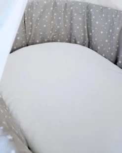 Discount Mionido Stubenwagen Maxi 85 x 45 cm Hellgrau