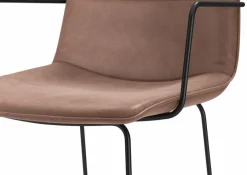 Best freistil Stuhl 117 Braungrau