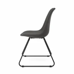 TENZO Stuhl Gwen Dunkelgrau