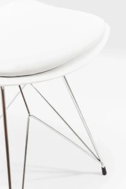 KARE DESIGN Stuhl 82743 Wire White Weiß