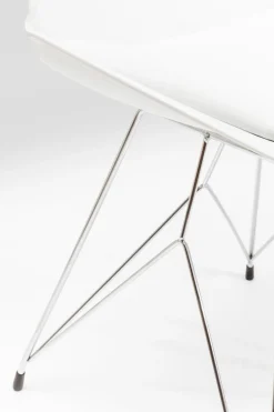 KARE DESIGN Stuhl 82743 Wire White Weiß
