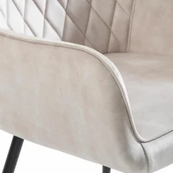 Hot BOOOM Stuhl Akron Grau / Beige