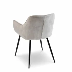 Hot BOOOM Stuhl Akron Grau / Beige