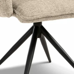 Outlet Komfort & Wohnen Stuhl Amarillo 6321-AA Creme