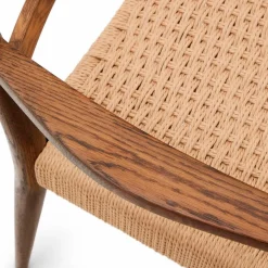 Online Kave Home Stuhl Analy Nussbaum