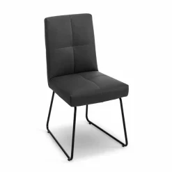 Hot Stuhl Ani Anthracite Grey