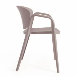 New Kave Home Stuhl Ania Braun