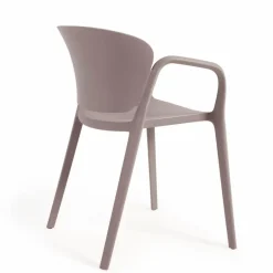 New Kave Home Stuhl Ania Braun