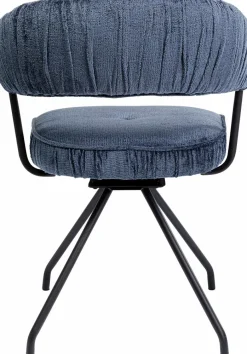 Hot KARE DESIGN Stuhl Arabella 87359 Blau