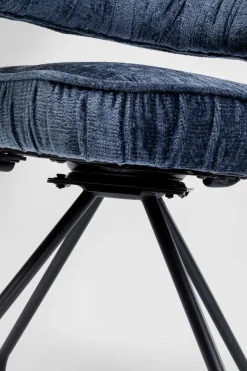 Hot KARE DESIGN Stuhl Arabella 87359 Blau