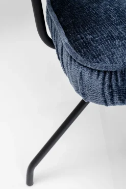 Hot KARE DESIGN Stuhl Arabella 87359 Blau