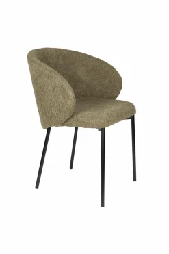 New White Label Stuhl Ayle Moos