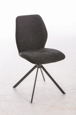 CASEDO Stuhl Badalona Anthrazit / Grau