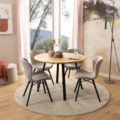 Sale Actona Stuhl Batilda Grau