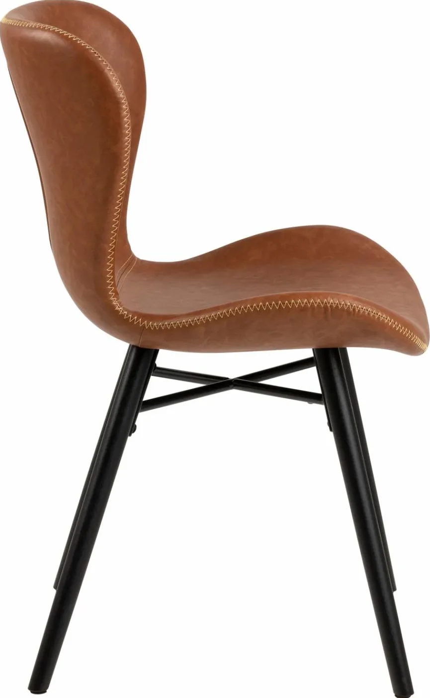 Hot Actona Stuhl Batilda Cognac