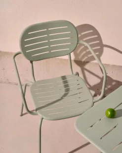 Hot Kave Home Stuhl Brai Türkis