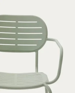 Hot Kave Home Stuhl Brai Türkis