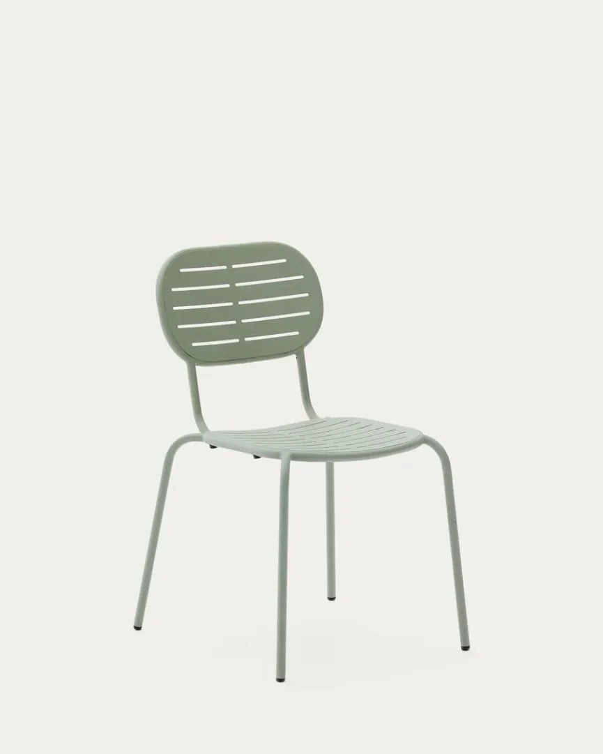 Discount Kave Home Stuhl Brai Türkis