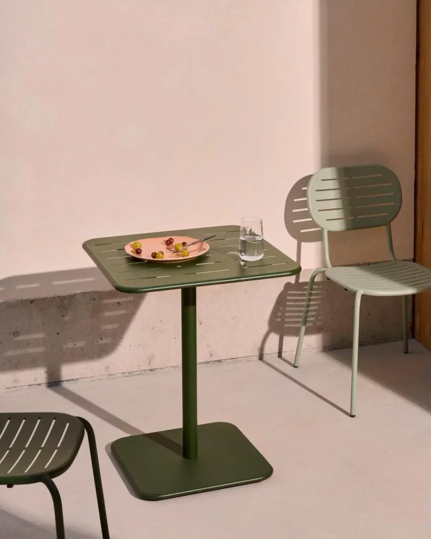 Discount Kave Home Stuhl Brai Türkis