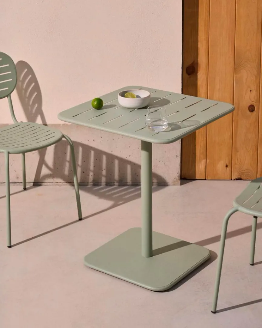 Discount Kave Home Stuhl Brai Türkis