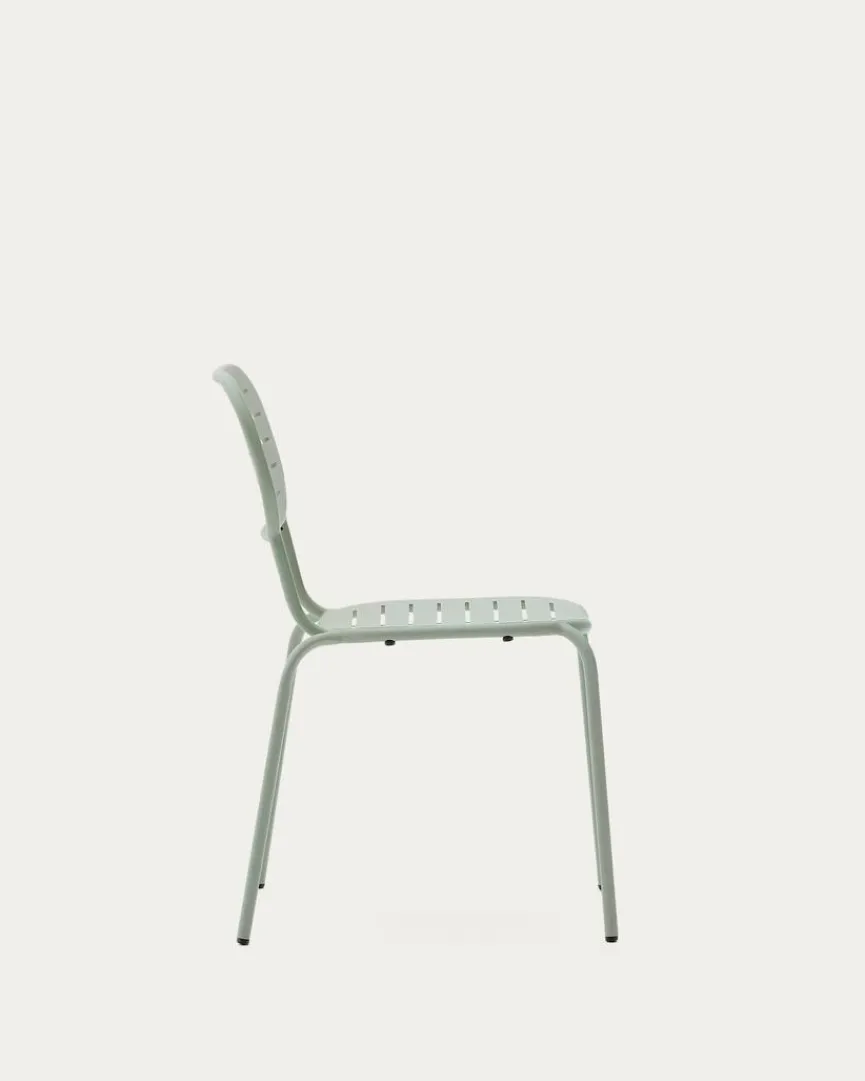 Discount Kave Home Stuhl Brai Türkis