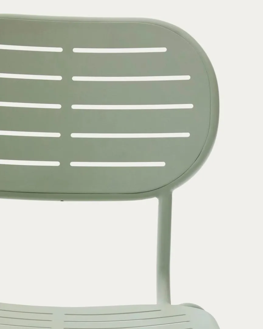 Discount Kave Home Stuhl Brai Türkis