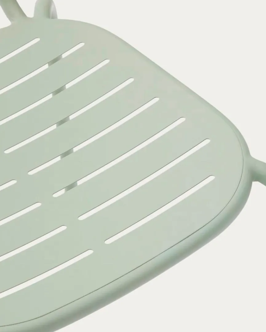 Discount Kave Home Stuhl Brai Türkis