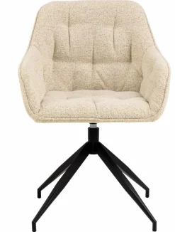 Outlet Actona Stuhl Brooke Creme