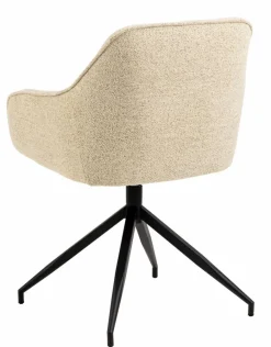 Outlet Actona Stuhl Brooke Creme