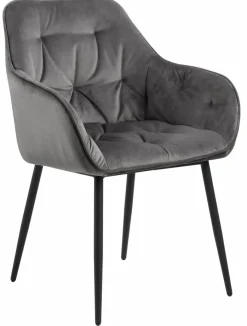 Sale Actona Stuhl Brooke Dunkelgrau