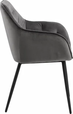 Sale Actona Stuhl Brooke Dunkelgrau