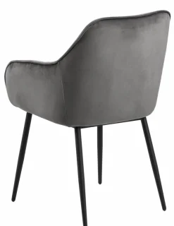 Sale Actona Stuhl Brooke Dunkelgrau