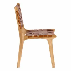 New Kave Home Stuhl Calixta Braun