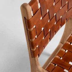 New Kave Home Stuhl Calixta Braun