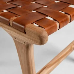 New Kave Home Stuhl Calixta Braun