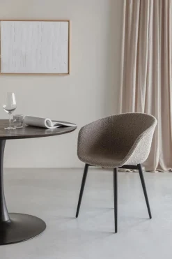 Hot White Label Stuhl Charly Grau