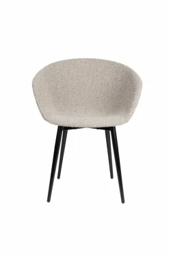 Hot White Label Stuhl Charly Grau