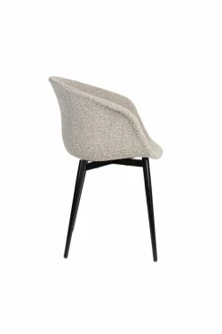 Hot White Label Stuhl Charly Grau