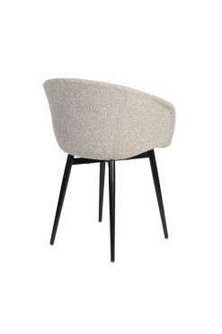 Hot White Label Stuhl Charly Grau