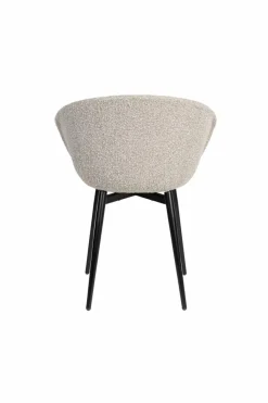 Hot White Label Stuhl Charly Grau