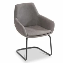 Sale SCHÖNER WOHNEN-Kollektion Stuhl Cosy Anthrazit