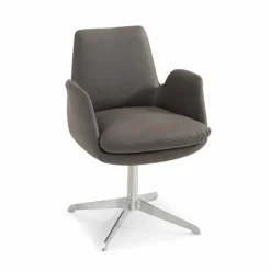 Online Komfort & Wohnen Stuhl Cube 6305-1B Anthracite