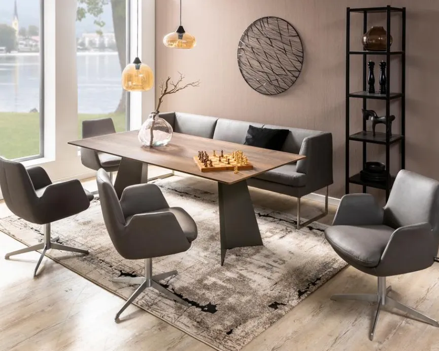 Online Komfort & Wohnen Stuhl Cube 6305-1B Anthracite