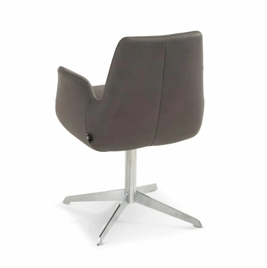 Online Komfort & Wohnen Stuhl Cube 6305-1B Anthracite